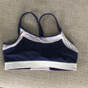 Alternative sports bra!